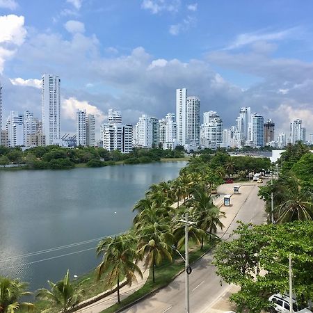 Apartamento Con Hermosa Vista Y Cerca De Playas Cartagena المظهر الخارجي الصورة
