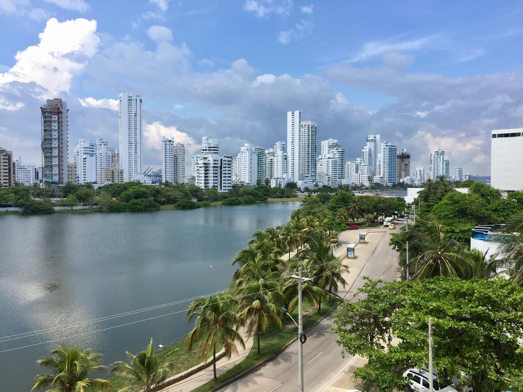 Apartamento Con Hermosa Vista Y Cerca De Playas Cartagena المظهر الخارجي الصورة