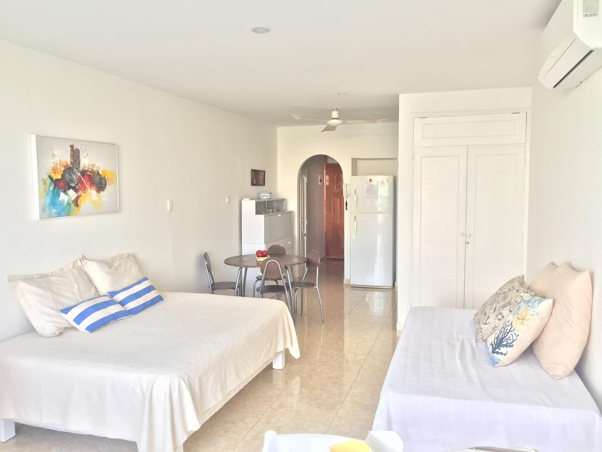 Apartamento Con Hermosa Vista Y Cerca De Playas Cartagena المظهر الخارجي الصورة