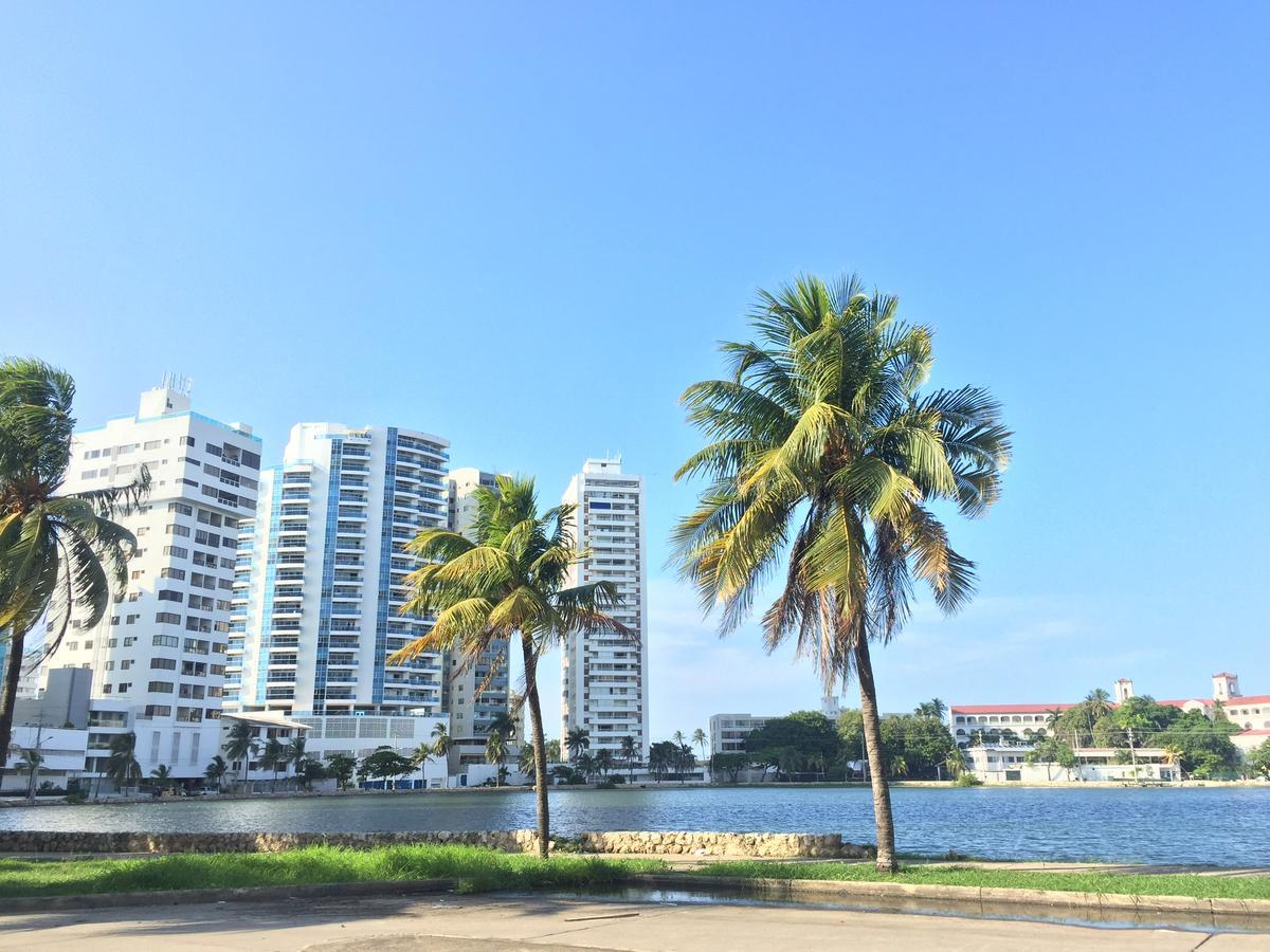 Apartamento Con Hermosa Vista Y Cerca De Playas Cartagena المظهر الخارجي الصورة
