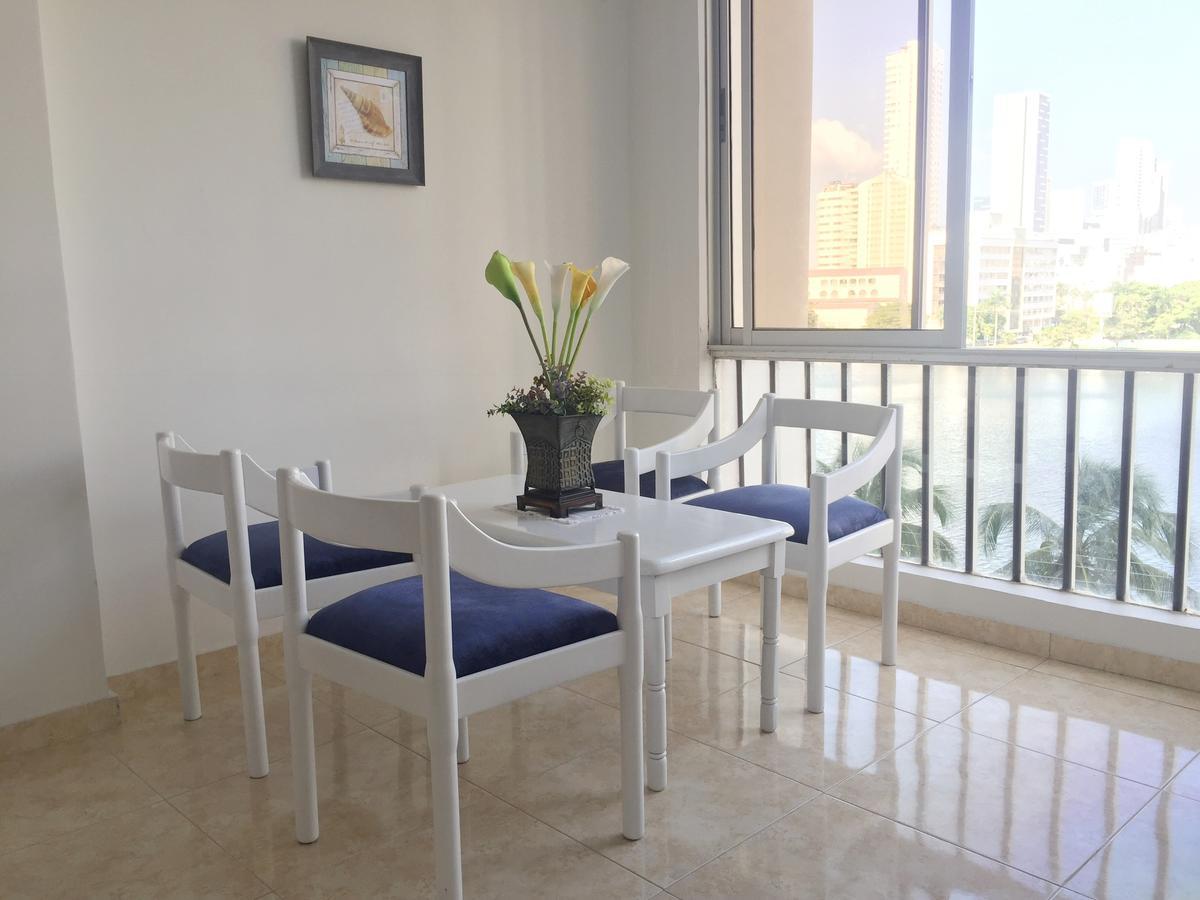 Apartamento Con Hermosa Vista Y Cerca De Playas Cartagena المظهر الخارجي الصورة