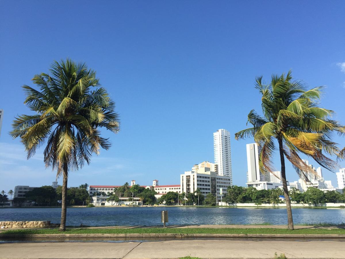 Apartamento Con Hermosa Vista Y Cerca De Playas Cartagena المظهر الخارجي الصورة