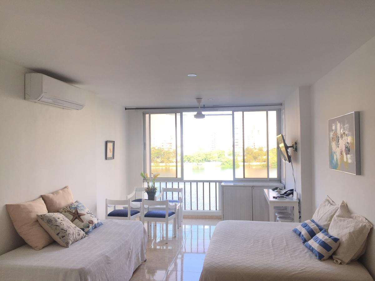 Apartamento Con Hermosa Vista Y Cerca De Playas Cartagena المظهر الخارجي الصورة
